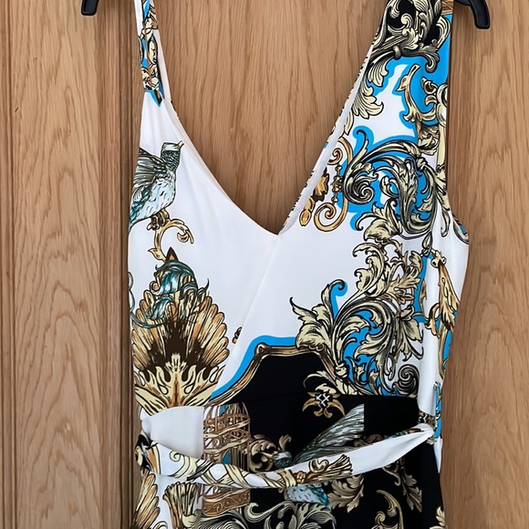 River Island Patterned Strappy dress - Picture 7 of 9